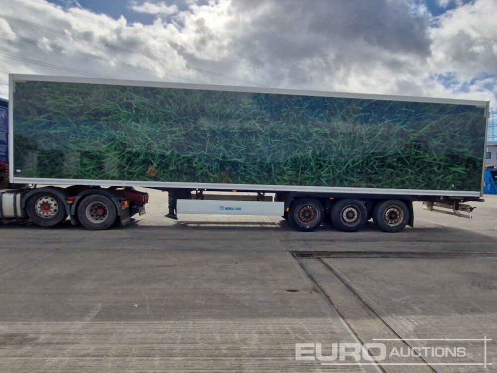 2013 Krone Tri Axle Refrigeration Trailer - Прицеп-рефрижератор: фото 2 2013 Krone Tri Axle Refrigeration Trailer - Прицеп-рефрижератор: фото 2