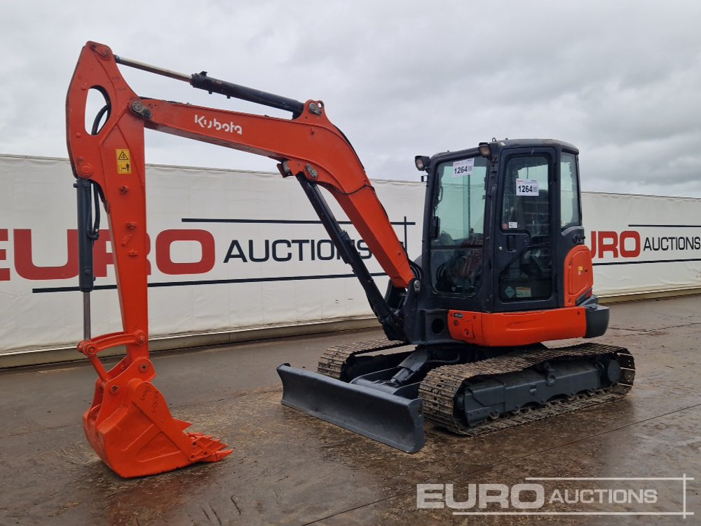 2013 Kubota KX165-5 - Мини-экскаватор: фото 1 2013 Kubota KX165-5 - Мини-экскаватор: фото 1