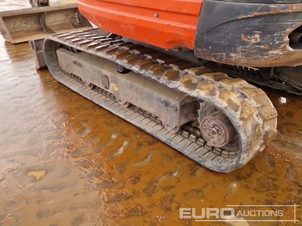 Мини-экскаватор 2013 Kubota KX61-3: фото 12