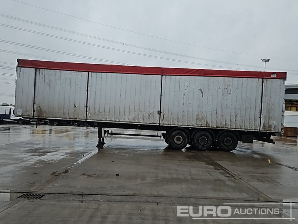 2013 Legras Tri Axle Walking Floor Trailer, Easy Sheet - Полуприцеп с подвижным полом: фото 2 2013 Legras Tri Axle Walking Floor Trailer, Easy Sheet - Полуприцеп с подвижным полом: фото 2