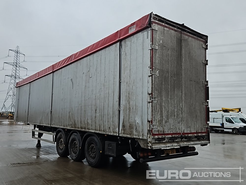2013 Legras Tri Axle Walking Floor Trailer, Easy Sheet - Полуприцеп с подвижным полом: фото 3 2013 Legras Tri Axle Walking Floor Trailer, Easy Sheet - Полуприцеп с подвижным полом: фото 3
