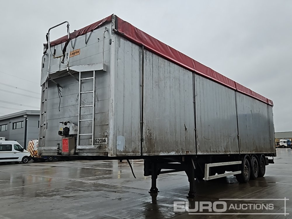 2013 Legras Tri Axle Walking Floor Trailer, Easy Sheet - Полуприцеп с подвижным полом: фото 1 2013 Legras Tri Axle Walking Floor Trailer, Easy Sheet - Полуприцеп с подвижным полом: фото 1
