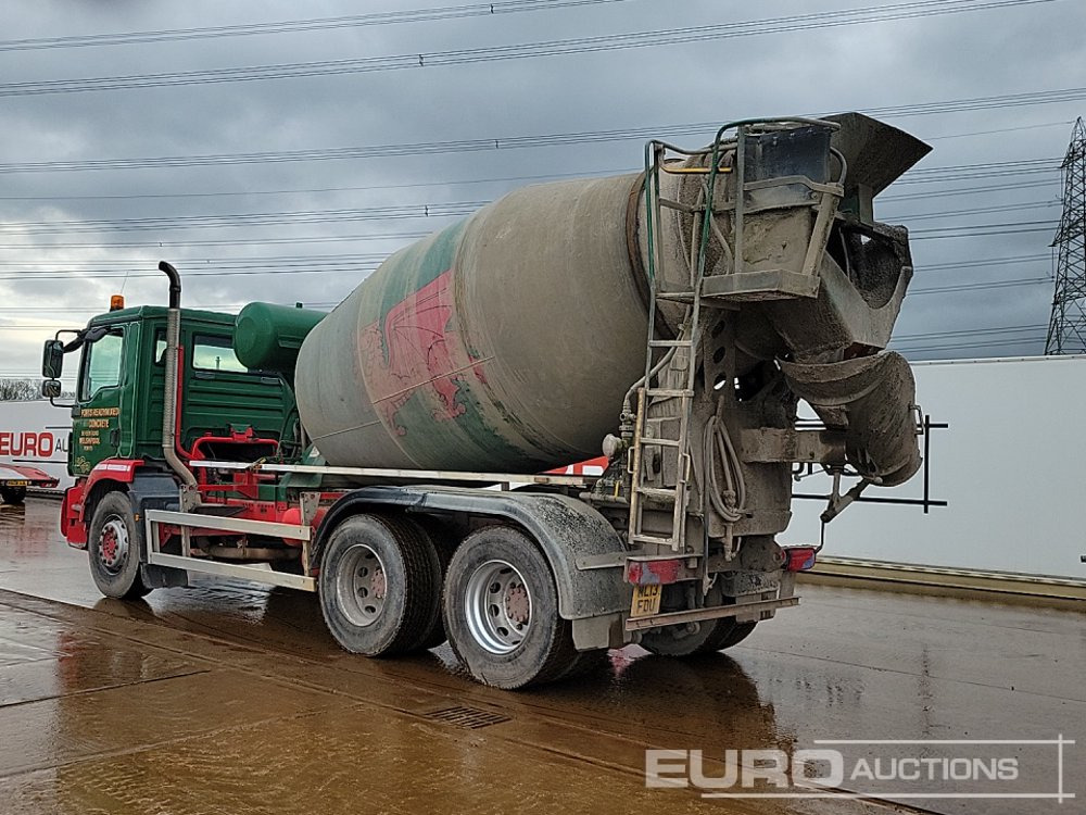 2013 MAN 6x4 Cement Mixer Lorry, Reverse Camera, Manual Gearbox (Reg. Docs. Available) - Автобетоносмеситель: фото 3 2013 MAN 6x4 Cement Mixer Lorry, Reverse Camera, Manual Gearbox (Reg. Docs. Available) - Автобетоносмеситель: фото 3