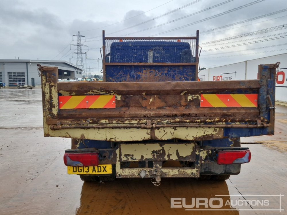 2013 MAN TGL7.150 - Самосвал: фото 4 2013 MAN TGL7.150 - Самосвал: фото 4