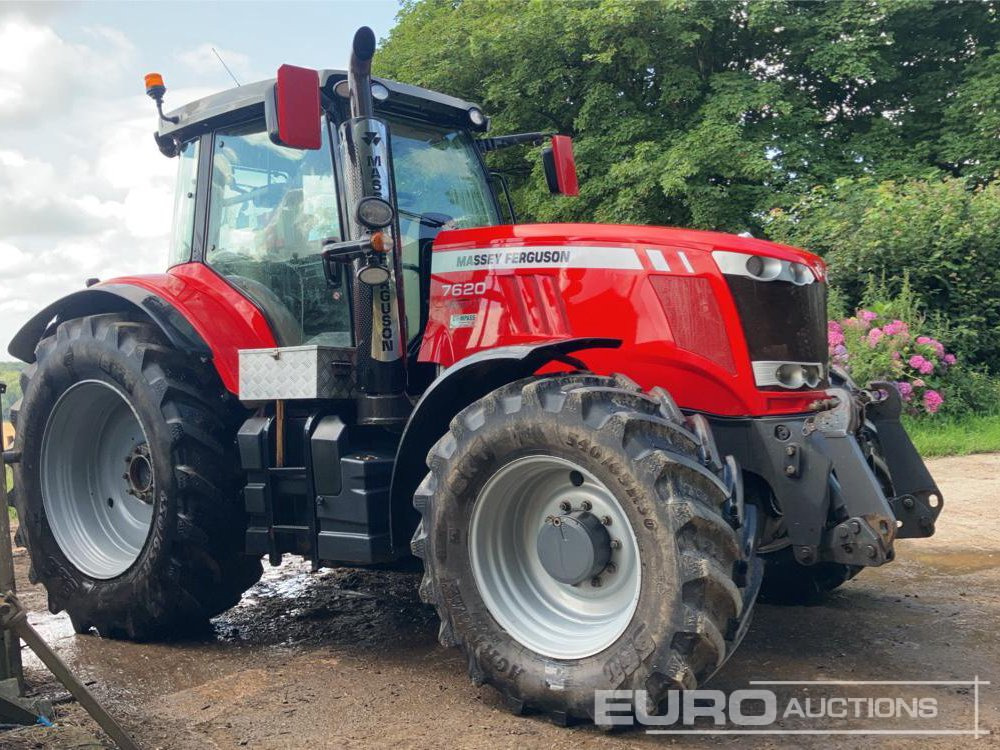 2013 Massey Ferguson 7620 - Трактор: фото 3 2013 Massey Ferguson 7620 - Трактор: фото 3