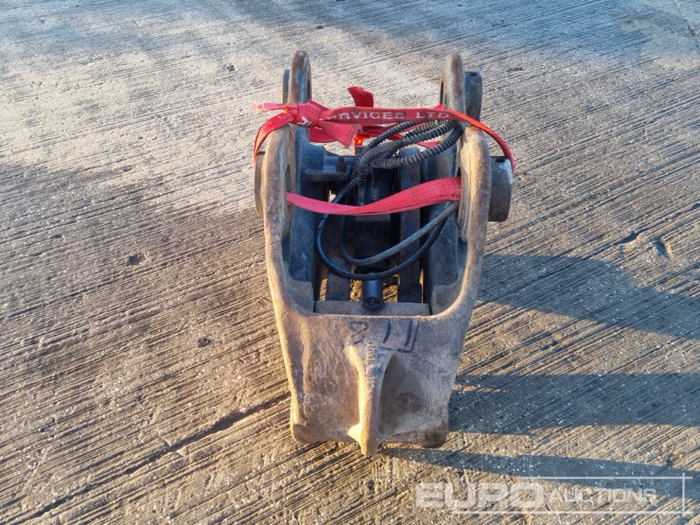 2013 Miller Hydraulic Double Lock Quick Hitch 80mm Pin to suit 20 Ton Excavator - Сцепное устройство: фото 4 2013 Miller Hydraulic Double Lock Quick Hitch 80mm Pin to suit 20 Ton Excavator - Сцепное устройство: фото 4