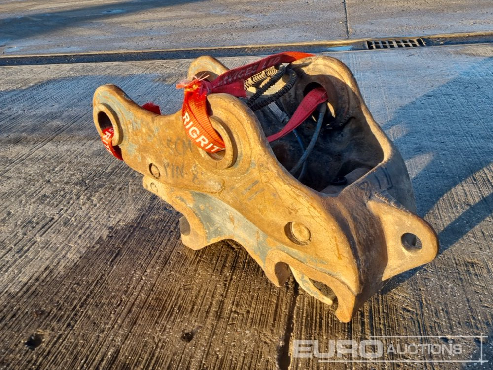 2013 Miller Hydraulic Double Lock Quick Hitch 80mm Pin to suit 20 Ton Excavator - Сцепное устройство: фото 3 2013 Miller Hydraulic Double Lock Quick Hitch 80mm Pin to suit 20 Ton Excavator - Сцепное устройство: фото 3