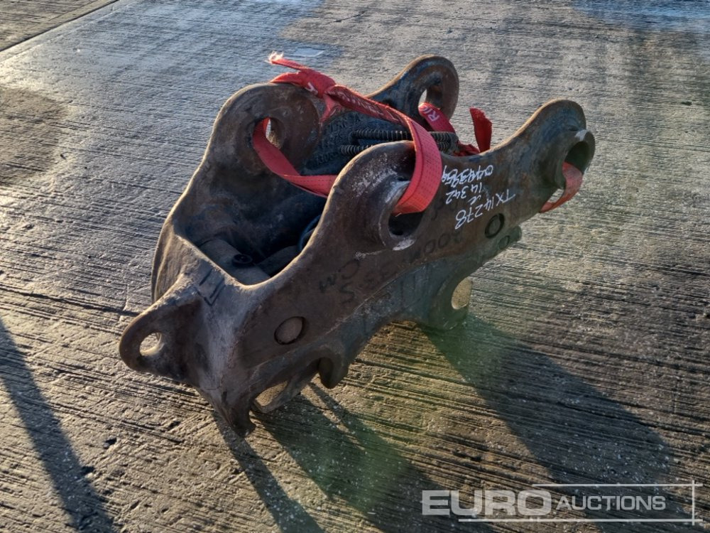 2013 Miller Hydraulic Double Lock Quick Hitch 80mm Pin to suit 20 Ton Excavator - Сцепное устройство: фото 5 2013 Miller Hydraulic Double Lock Quick Hitch 80mm Pin to suit 20 Ton Excavator - Сцепное устройство: фото 5