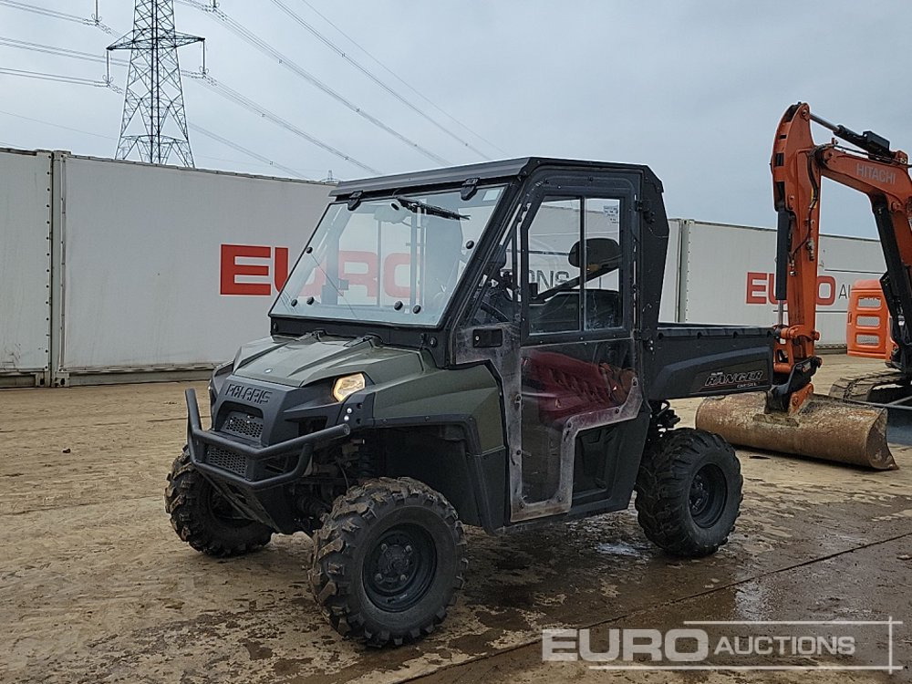 2013 Polaris Ranger 900 - Квадроцикл: фото 1 2013 Polaris Ranger 900 - Квадроцикл: фото 1