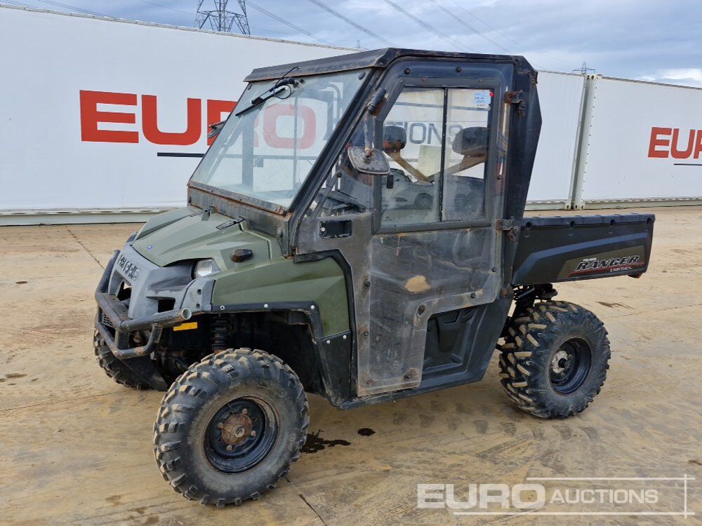 2013 Polaris Ranger - Квадроцикл: фото 1 2013 Polaris Ranger - Квадроцикл: фото 1