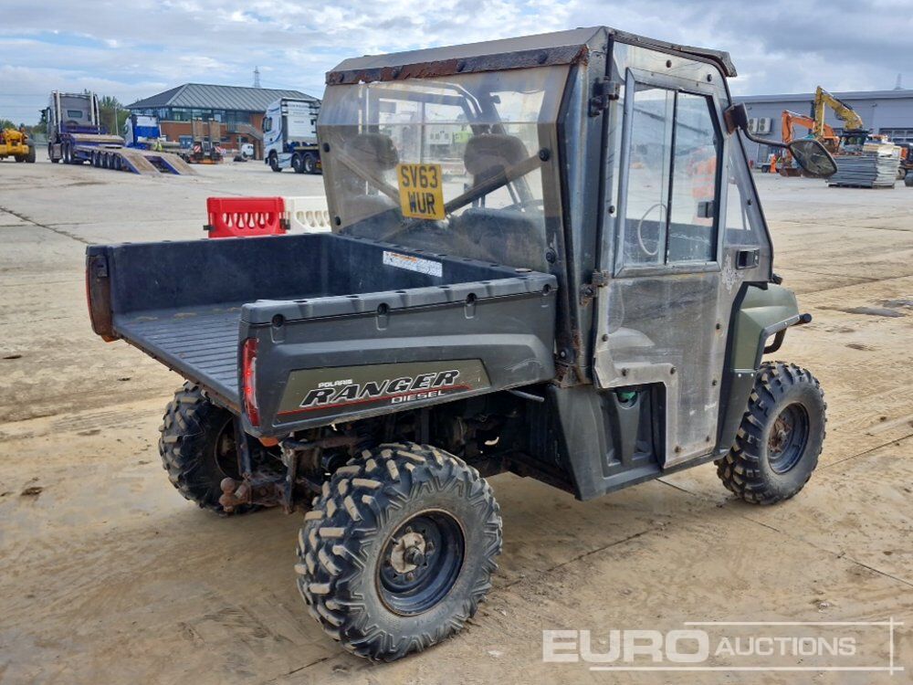 2013 Polaris Ranger - Квадроцикл: фото 5 2013 Polaris Ranger - Квадроцикл: фото 5