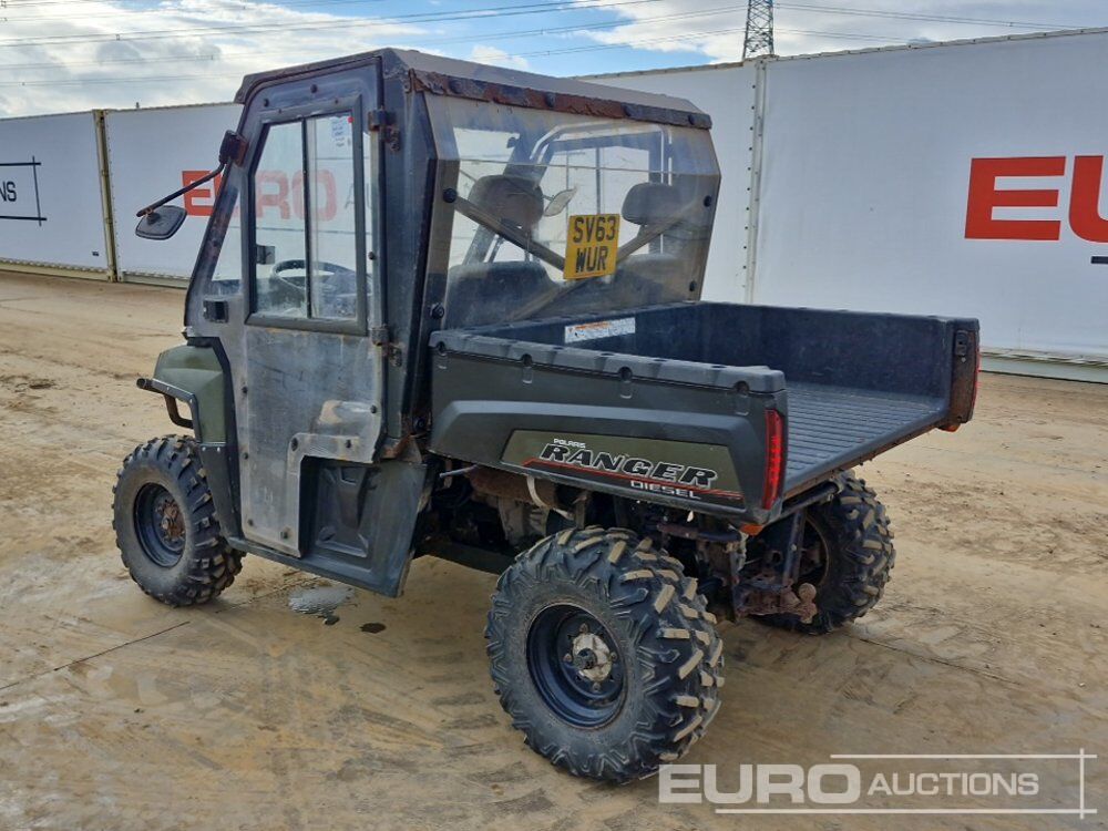 2013 Polaris Ranger - Квадроцикл: фото 3 2013 Polaris Ranger - Квадроцикл: фото 3