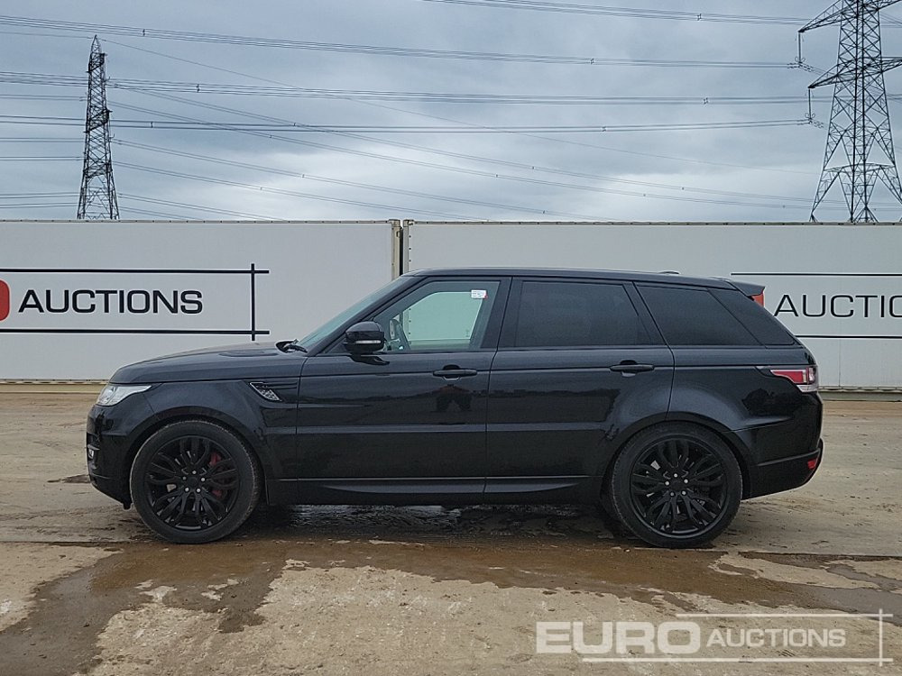 2013 Range Rover Sport HSE - Внедорожник: фото 2 2013 Range Rover Sport HSE - Внедорожник: фото 2