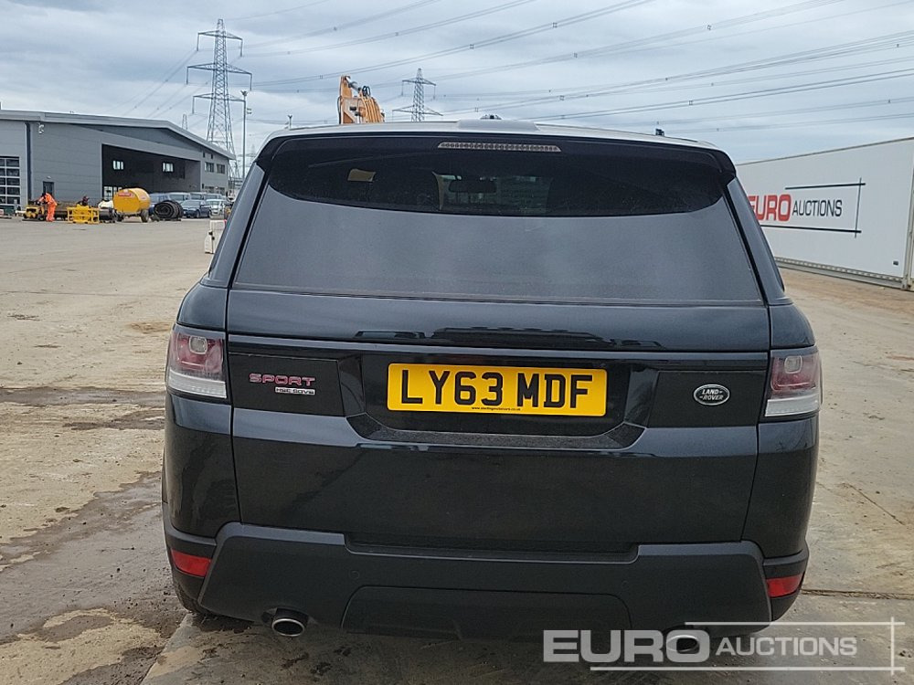 2013 Range Rover Sport HSE - Внедорожник: фото 4 2013 Range Rover Sport HSE - Внедорожник: фото 4