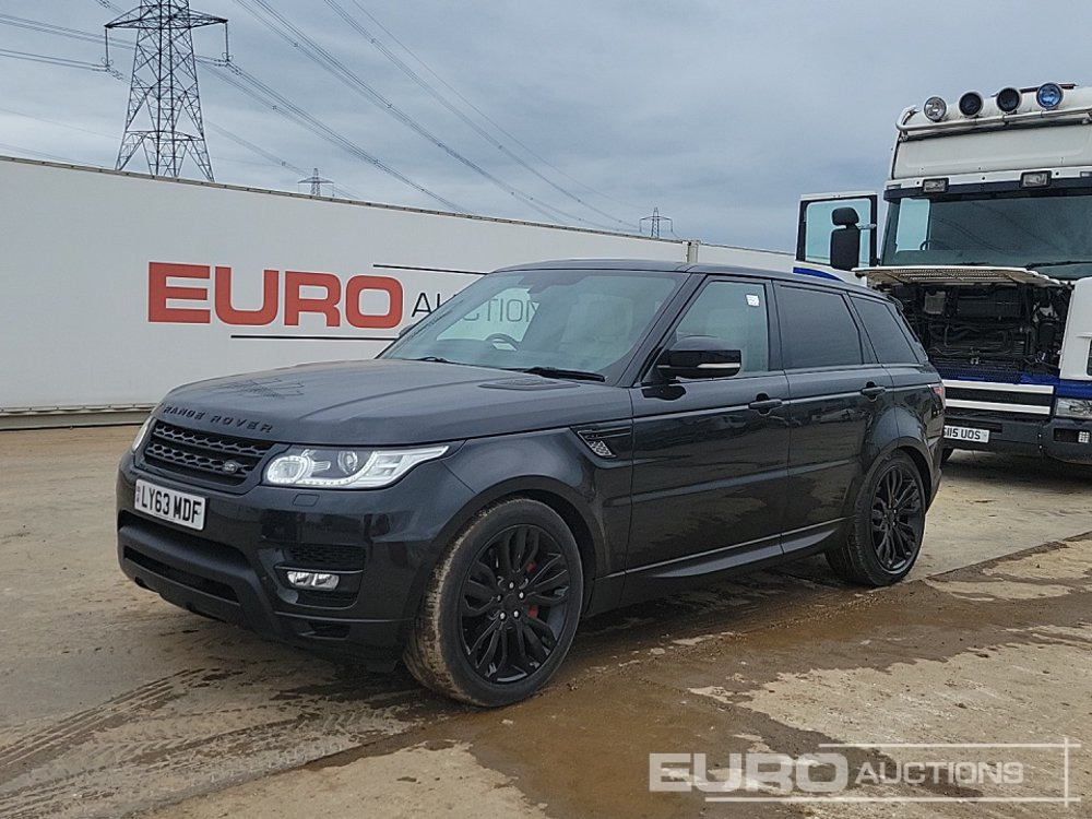 2013 Range Rover Sport HSE - Внедорожник: фото 1 2013 Range Rover Sport HSE - Внедорожник: фото 1