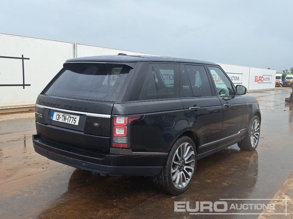 2013 Range Rover Vogue - Внедорожник: фото 5 2013 Range Rover Vogue - Внедорожник: фото 5
