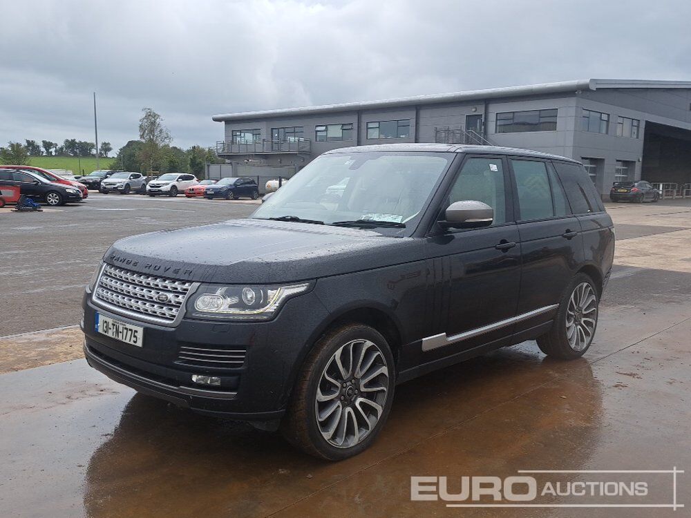 2013 Range Rover Vogue - Внедорожник: фото 1 2013 Range Rover Vogue - Внедорожник: фото 1