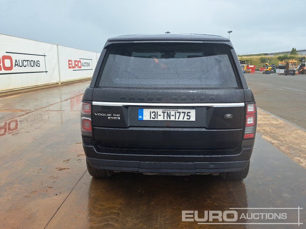 2013 Range Rover Vogue - Внедорожник: фото 4 2013 Range Rover Vogue - Внедорожник: фото 4