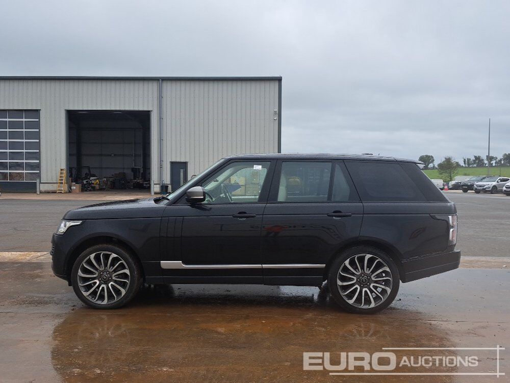2013 Range Rover Vogue - Внедорожник: фото 2 2013 Range Rover Vogue - Внедорожник: фото 2