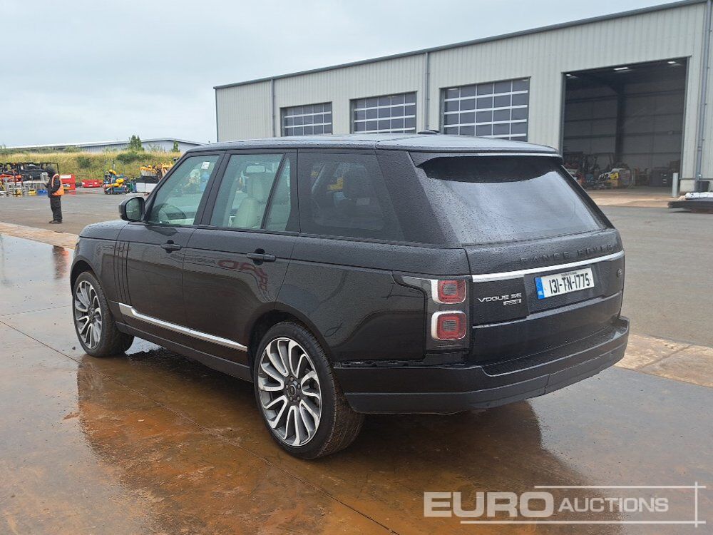 2013 Range Rover Vogue - Внедорожник: фото 3 2013 Range Rover Vogue - Внедорожник: фото 3