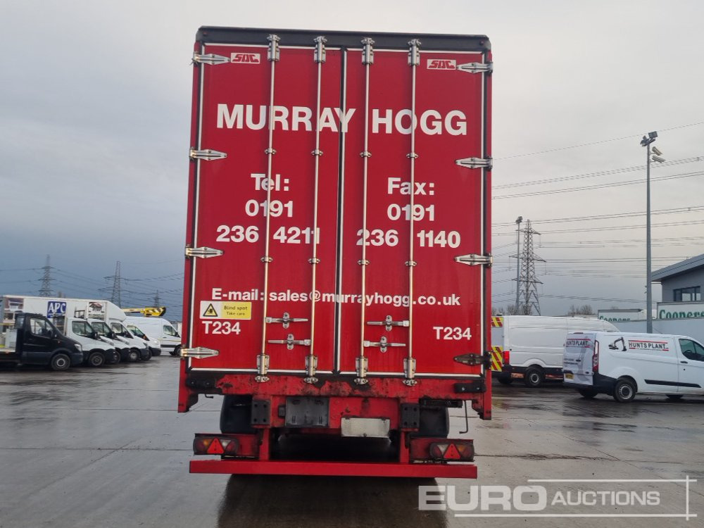 2013 SDC Tri Axle Curtainsider Trailer - Тентованный полуприцеп: фото 4 2013 SDC Tri Axle Curtainsider Trailer - Тентованный полуприцеп: фото 4