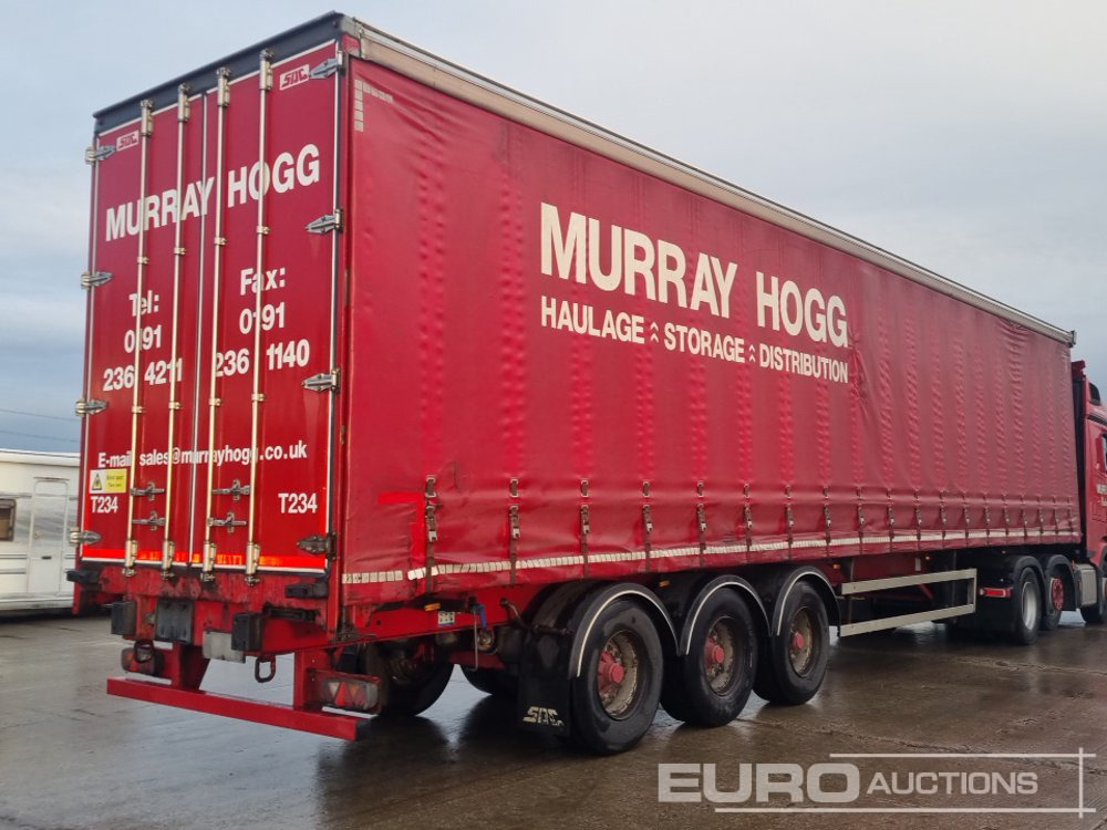 2013 SDC Tri Axle Curtainsider Trailer - Тентованный полуприцеп: фото 5 2013 SDC Tri Axle Curtainsider Trailer - Тентованный полуприцеп: фото 5