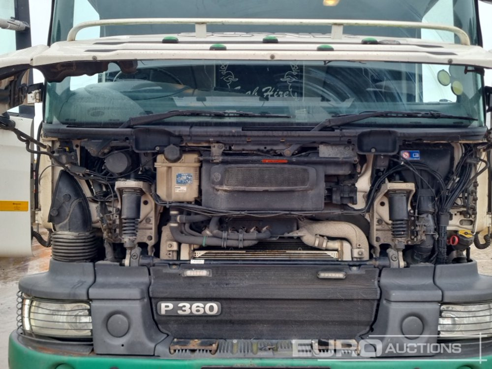 Самосвал, Автоманипулятор 2013 Scania P360: фото 34