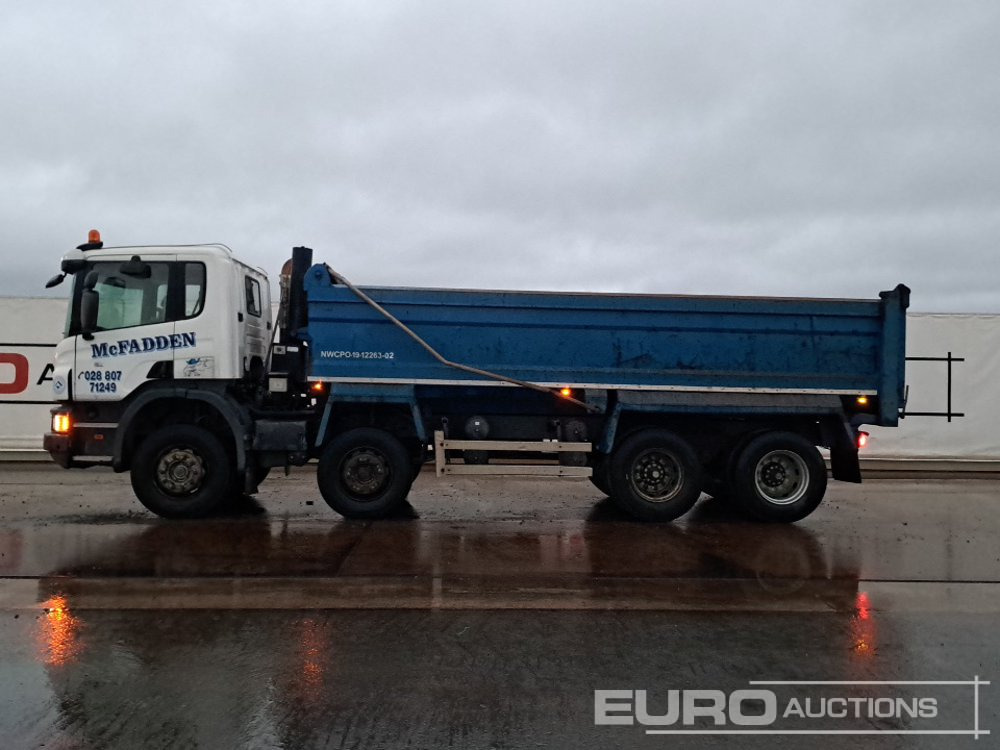 2013 Scania P400 - Самосвал: фото 2 2013 Scania P400 - Самосвал: фото 2