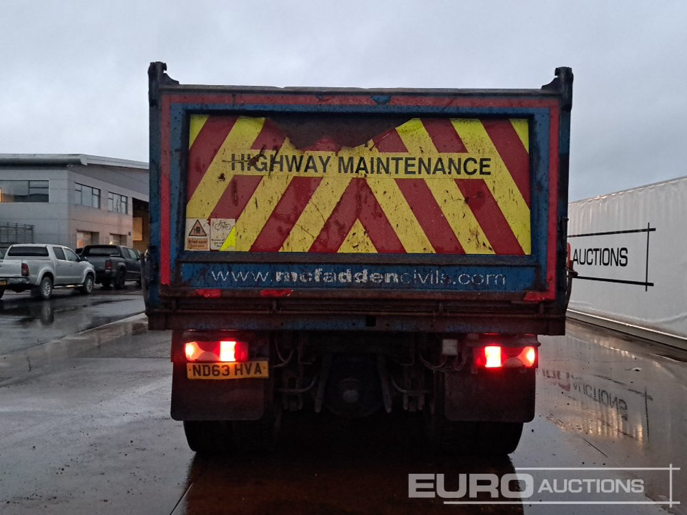 2013 Scania P400 - Самосвал: фото 4 2013 Scania P400 - Самосвал: фото 4