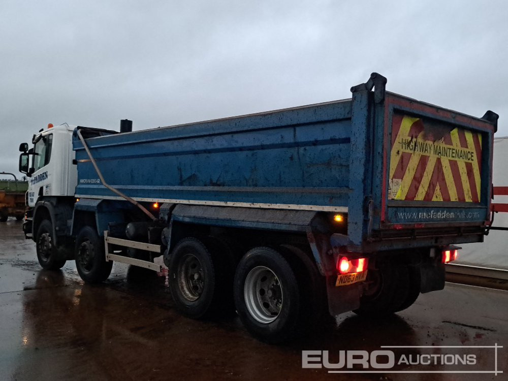 2013 Scania P400 - Самосвал: фото 3 2013 Scania P400 - Самосвал: фото 3