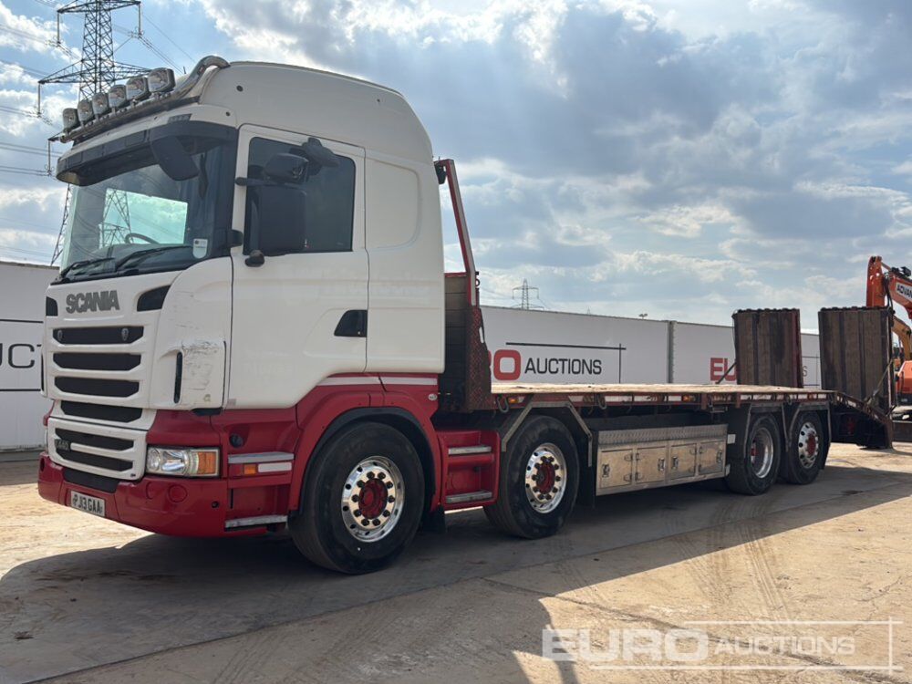 2013 Scania R440 - Грузовик бортовой/ Платформа: фото 1 2013 Scania R440 - Грузовик бортовой/ Платформа: фото 1
