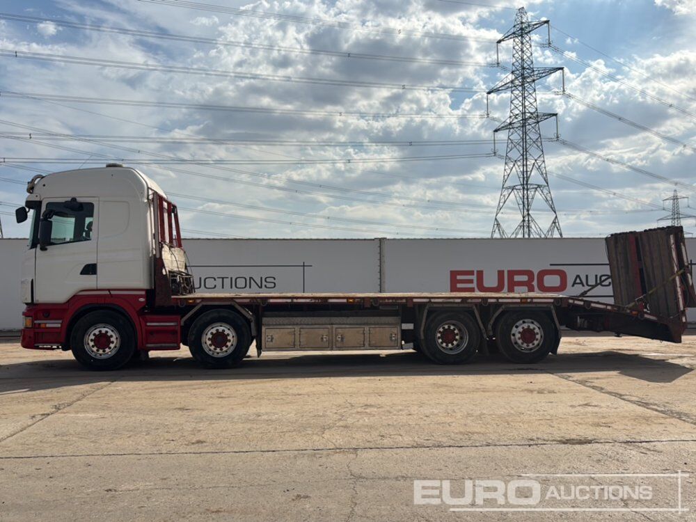 2013 Scania R440 - Грузовик бортовой/ Платформа: фото 2 2013 Scania R440 - Грузовик бортовой/ Платформа: фото 2