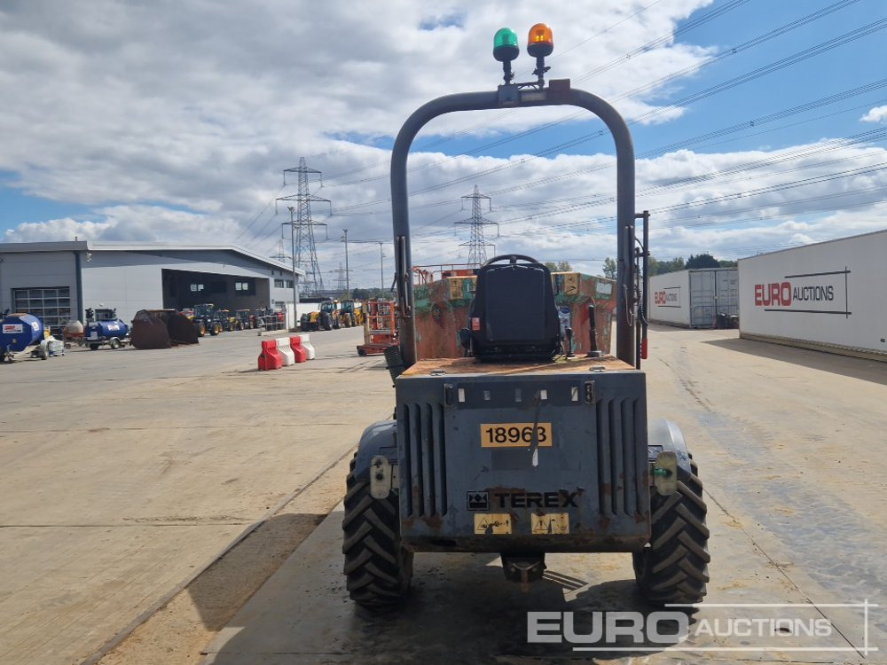 2013 Terex TA3SH - Мини-самосвал: фото 4 2013 Terex TA3SH - Мини-самосвал: фото 4