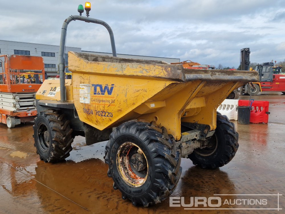 Мини-самосвал 2013 Terex TA6: фото 7