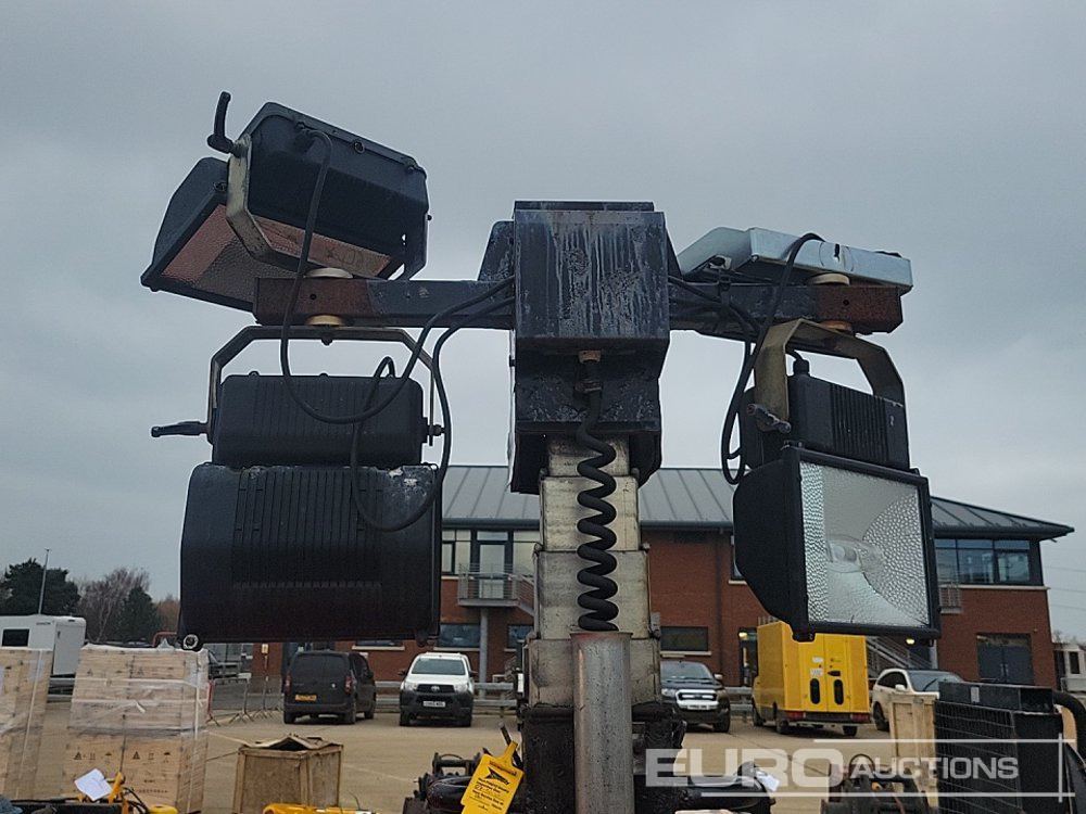 Осветительная мачта 2013 Towerlight VB-9: фото 16