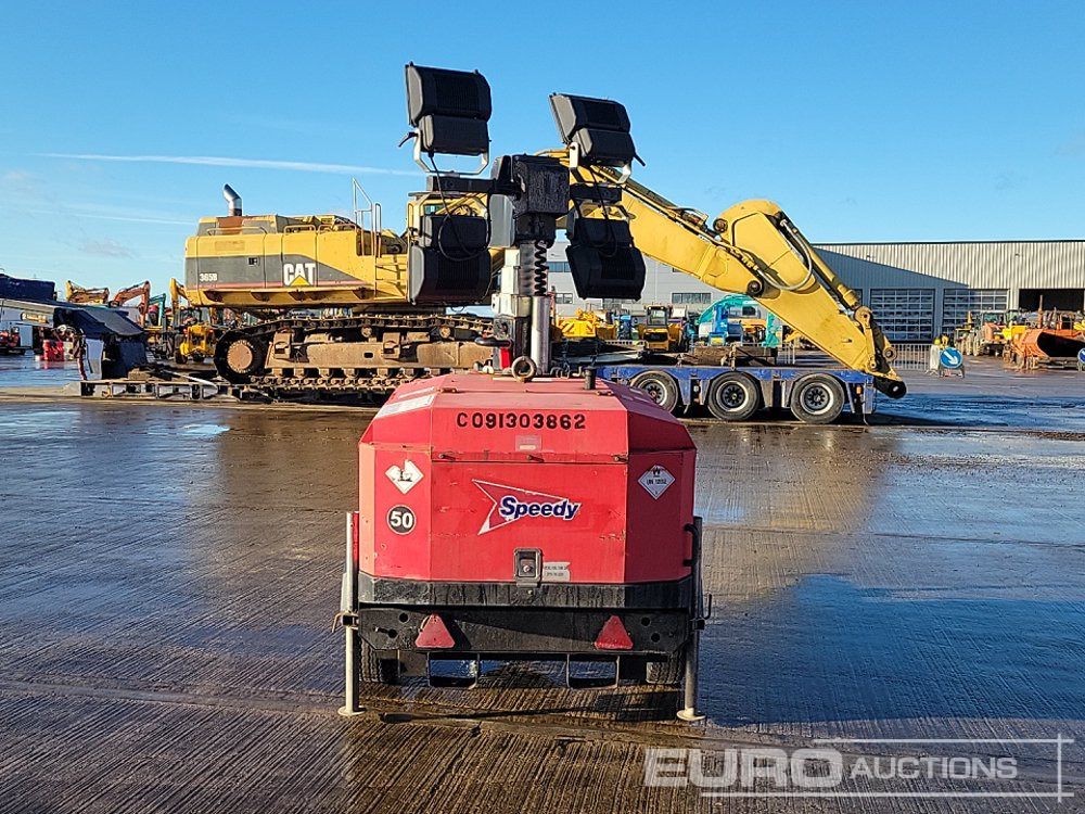 2013 Towerlight VB-9 - Осветительная мачта: фото 4 2013 Towerlight VB-9 - Осветительная мачта: фото 4