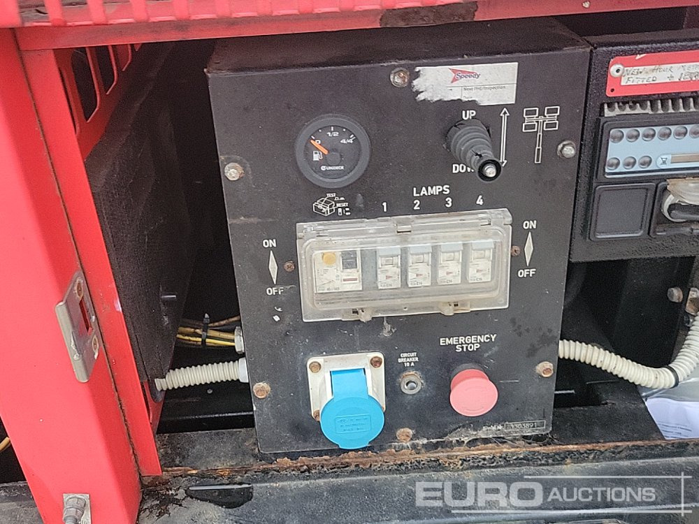 Осветительная мачта 2013 Towerlight VB-9: фото 23