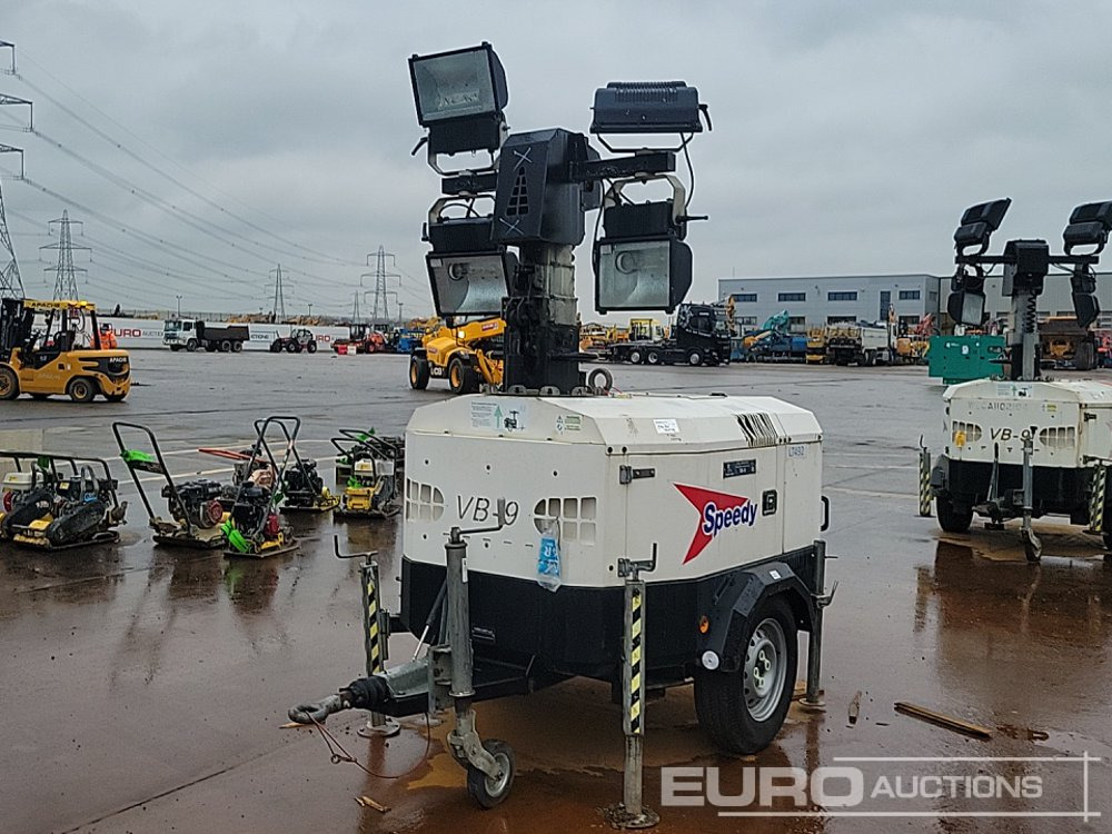 2013 Towerlight VB-9 - Осветительная мачта: фото 1 2013 Towerlight VB-9 - Осветительная мачта: фото 1