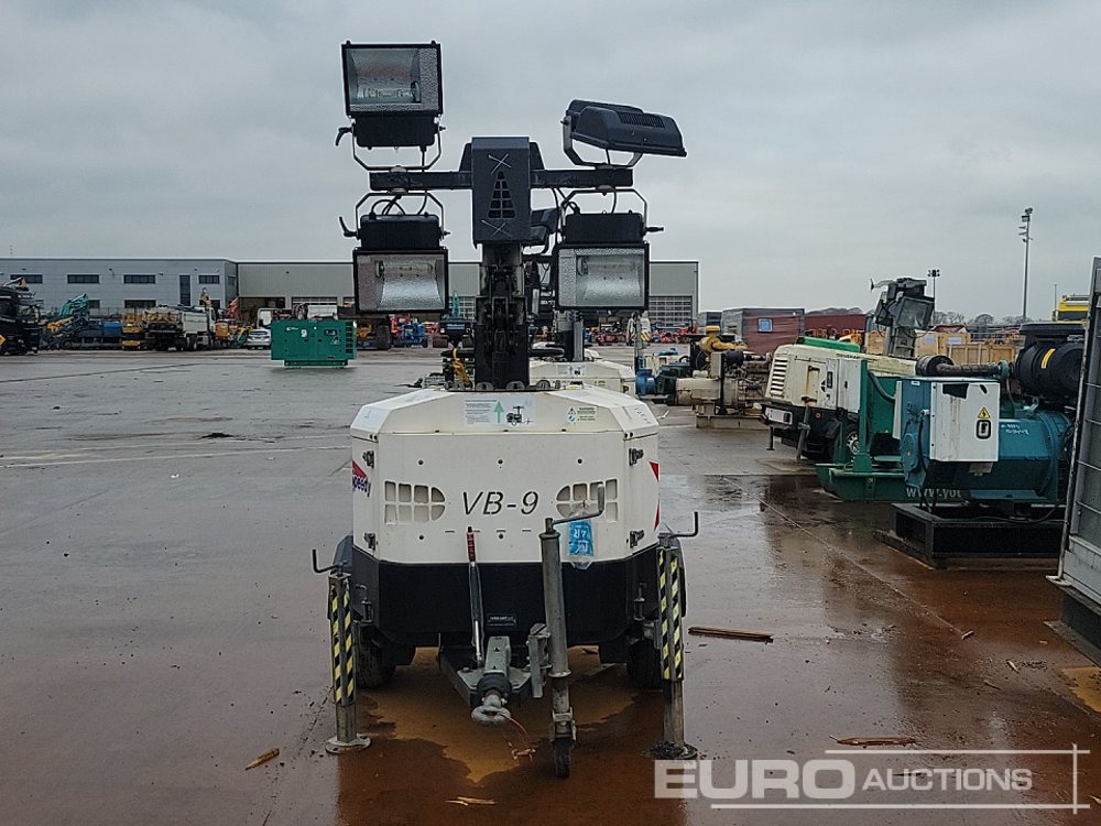 2013 Towerlight VB-9 - Осветительная мачта: фото 2 2013 Towerlight VB-9 - Осветительная мачта: фото 2