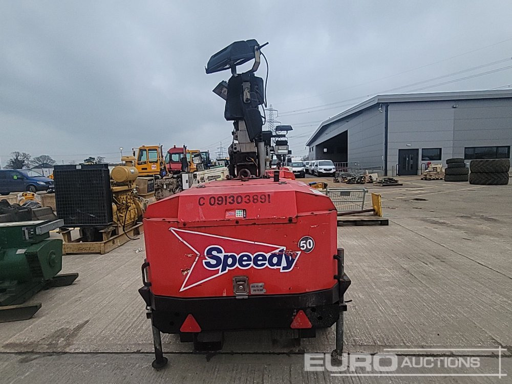 Осветительная мачта 2013 Towerlight VB-9: фото 6