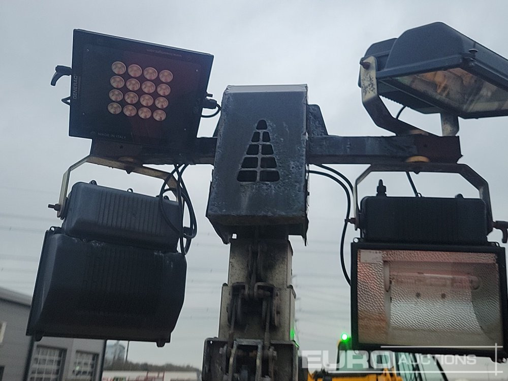 Осветительная мачта 2013 Towerlight VB-9: фото 15