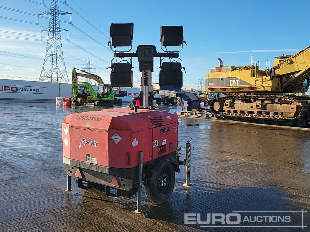 2013 Towerlight VB-9 - Осветительная мачта: фото 5 2013 Towerlight VB-9 - Осветительная мачта: фото 5