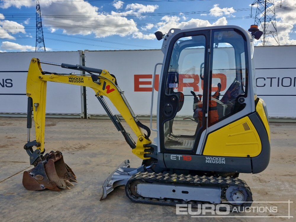 2013 Wacker Neuson ET18 - Мини-экскаватор: фото 2 2013 Wacker Neuson ET18 - Мини-экскаватор: фото 2