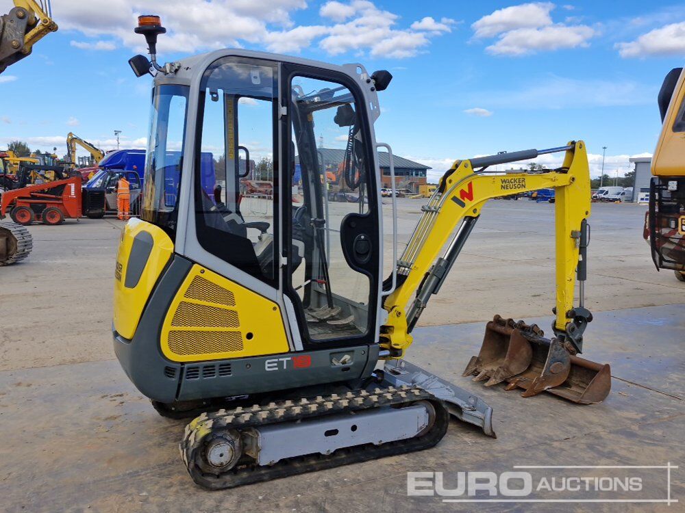 2013 Wacker Neuson ET18 - Мини-экскаватор: фото 5 2013 Wacker Neuson ET18 - Мини-экскаватор: фото 5