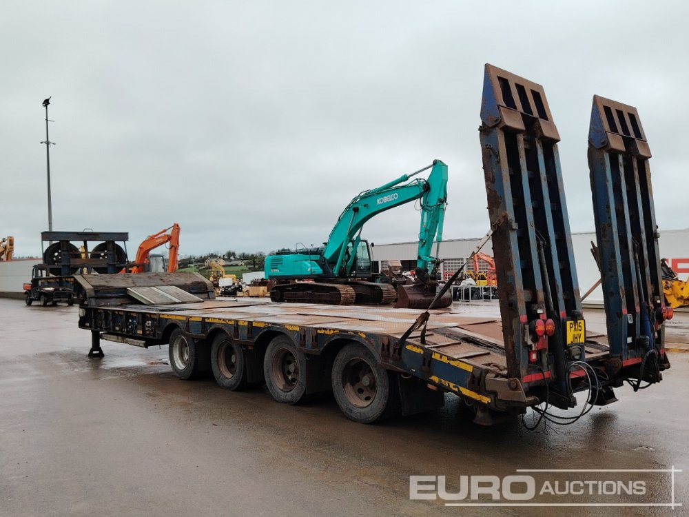 2014 Andover SFCL73 - Низкорамный полуприцеп: фото 2 2014 Andover SFCL73 - Низкорамный полуприцеп: фото 2