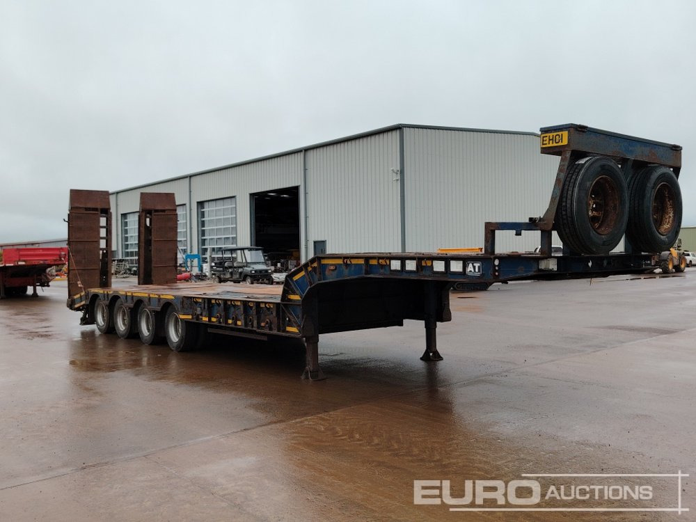 2014 Andover SFCL73 - Низкорамный полуприцеп: фото 4 2014 Andover SFCL73 - Низкорамный полуприцеп: фото 4