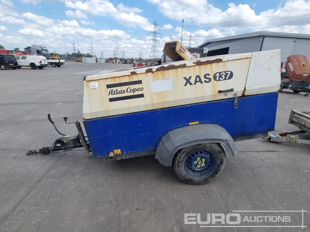 2014 Atlas Copco XAS137 - Воздушный компрессор: фото 2 2014 Atlas Copco XAS137 - Воздушный компрессор: фото 2