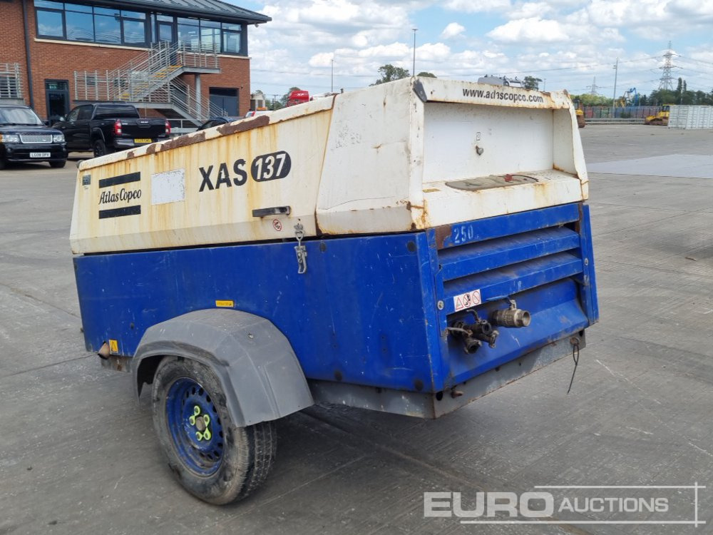 2014 Atlas Copco XAS137 - Воздушный компрессор: фото 3 2014 Atlas Copco XAS137 - Воздушный компрессор: фото 3
