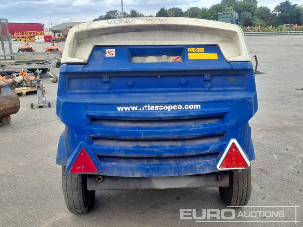 2014 Atlas Copco XAS47 - Воздушный компрессор: фото 4 2014 Atlas Copco XAS47 - Воздушный компрессор: фото 4