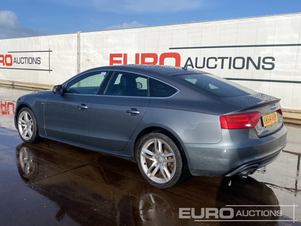 2014 Audi A5 TDI - Легковой автомобиль: фото 3 2014 Audi A5 TDI - Легковой автомобиль: фото 3